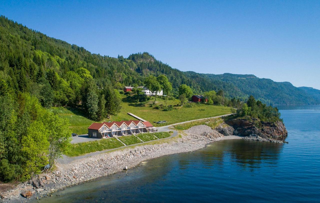 Leksvik Hjellup Fjordbo 빌라 외부 사진