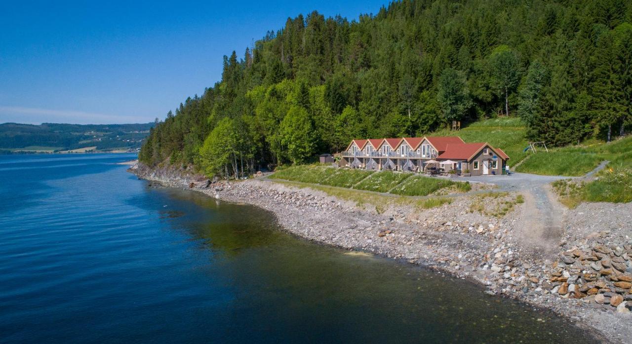 Leksvik Hjellup Fjordbo 빌라 외부 사진