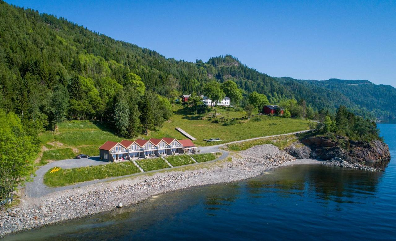 Leksvik Hjellup Fjordbo 빌라 외부 사진
