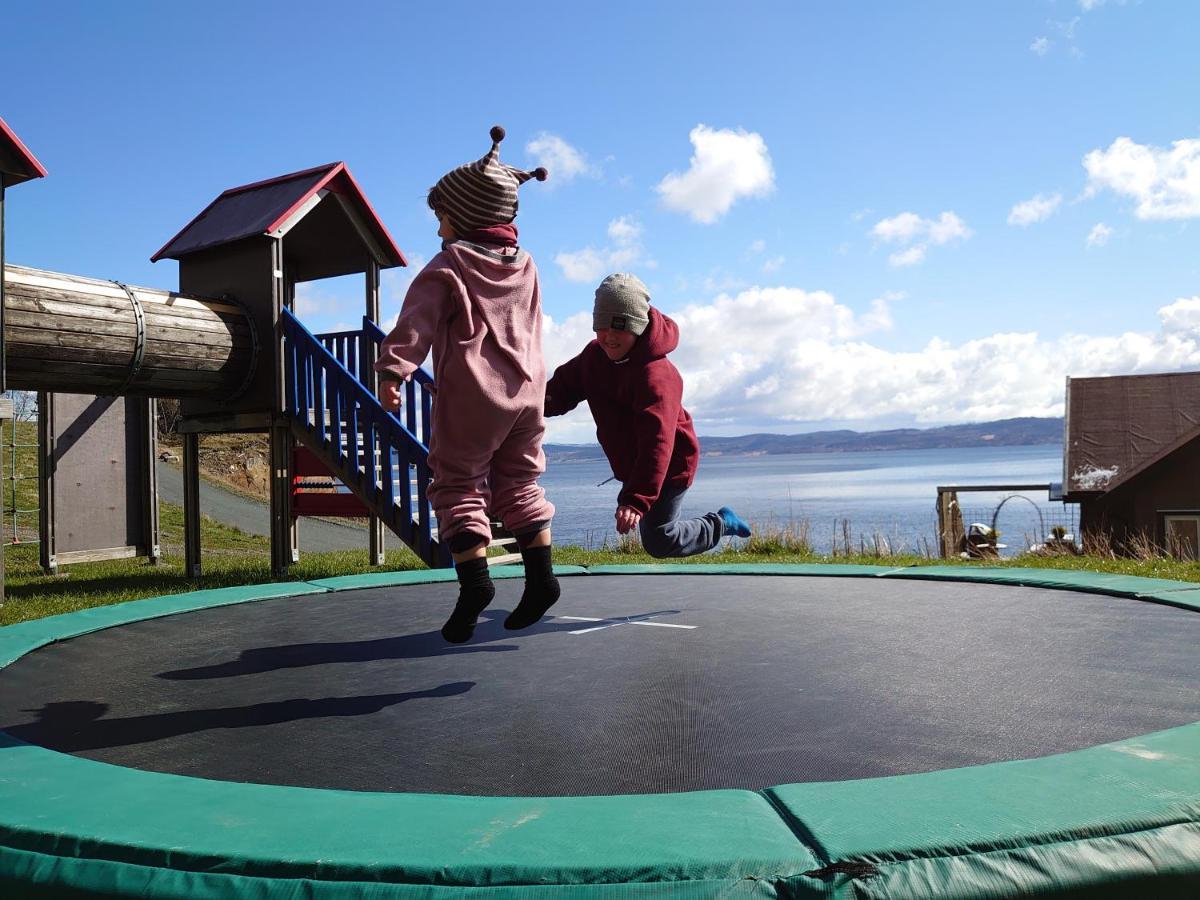 Leksvik Hjellup Fjordbo 빌라 외부 사진