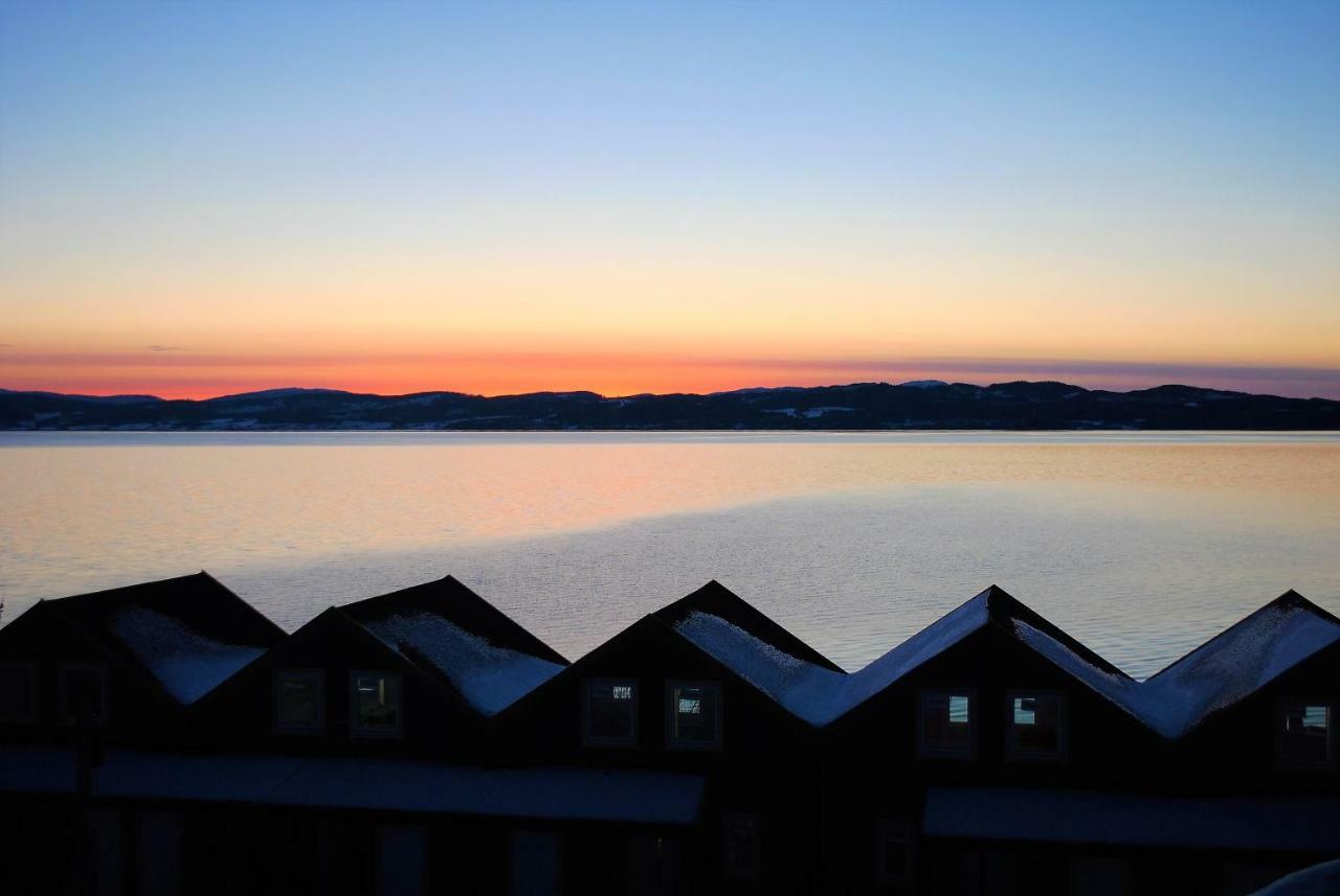 Leksvik Hjellup Fjordbo 빌라 외부 사진