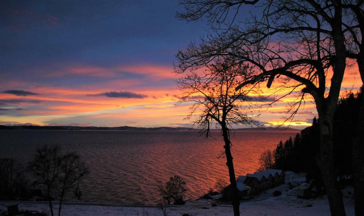 Leksvik Hjellup Fjordbo 빌라 외부 사진