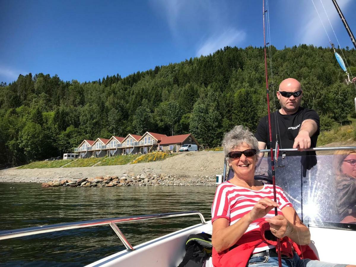 Leksvik Hjellup Fjordbo 빌라 외부 사진