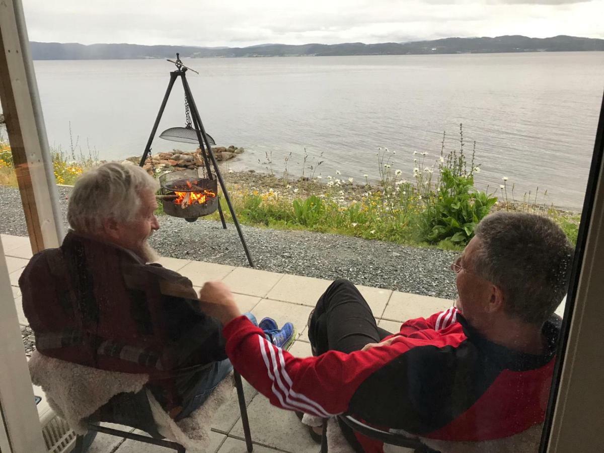 Leksvik Hjellup Fjordbo 빌라 외부 사진