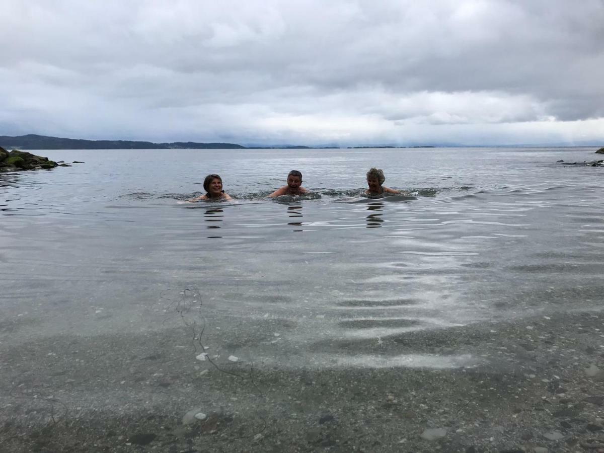 Leksvik Hjellup Fjordbo 빌라 외부 사진