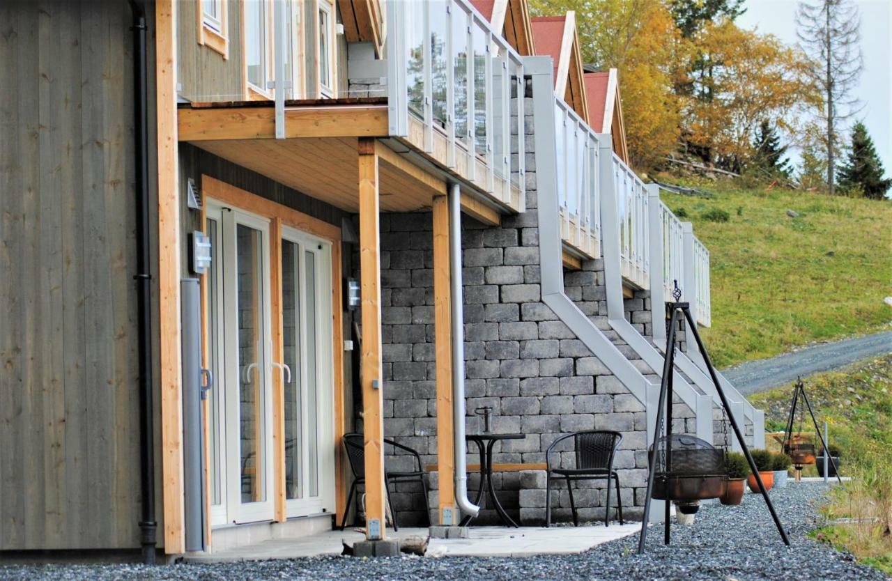Leksvik Hjellup Fjordbo 빌라 외부 사진