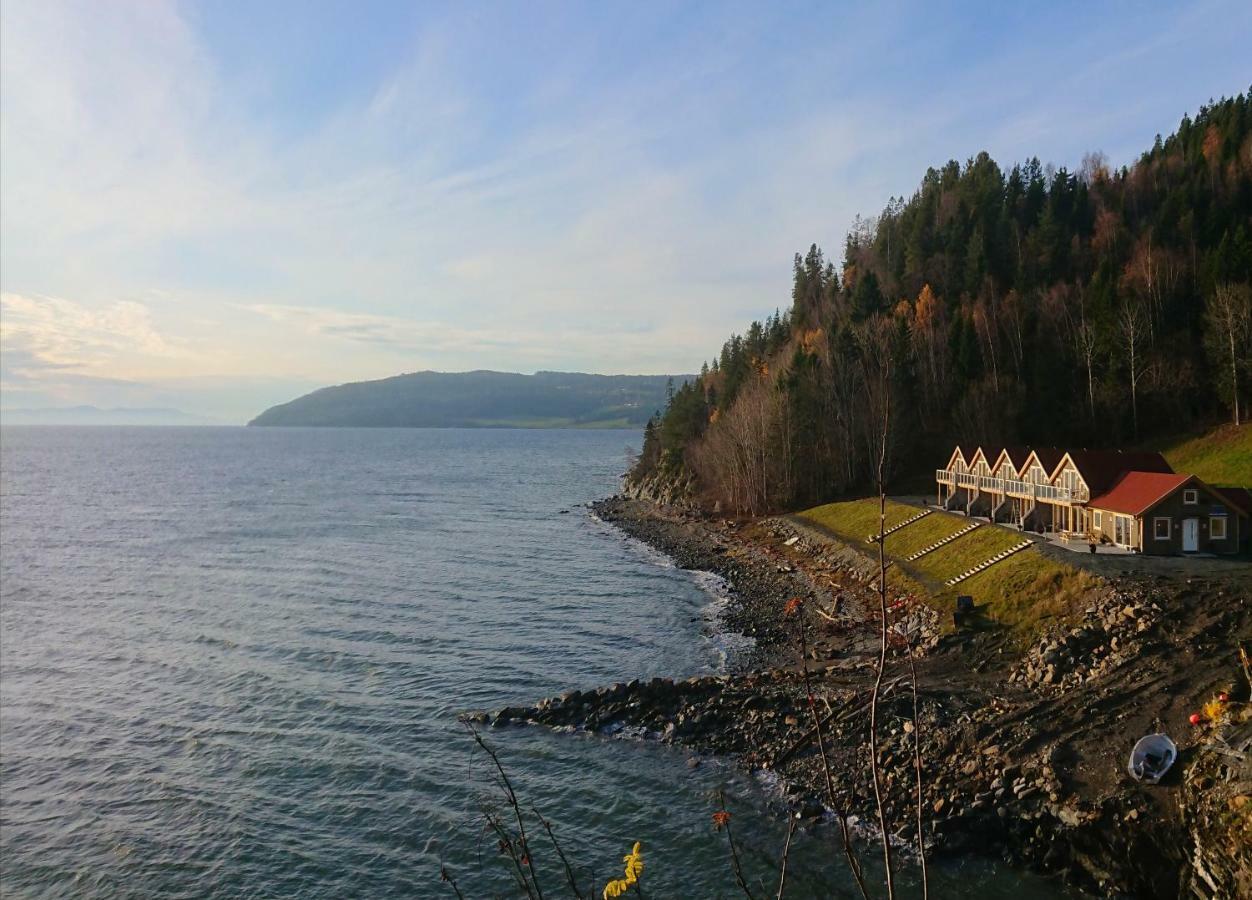 Leksvik Hjellup Fjordbo 빌라 외부 사진