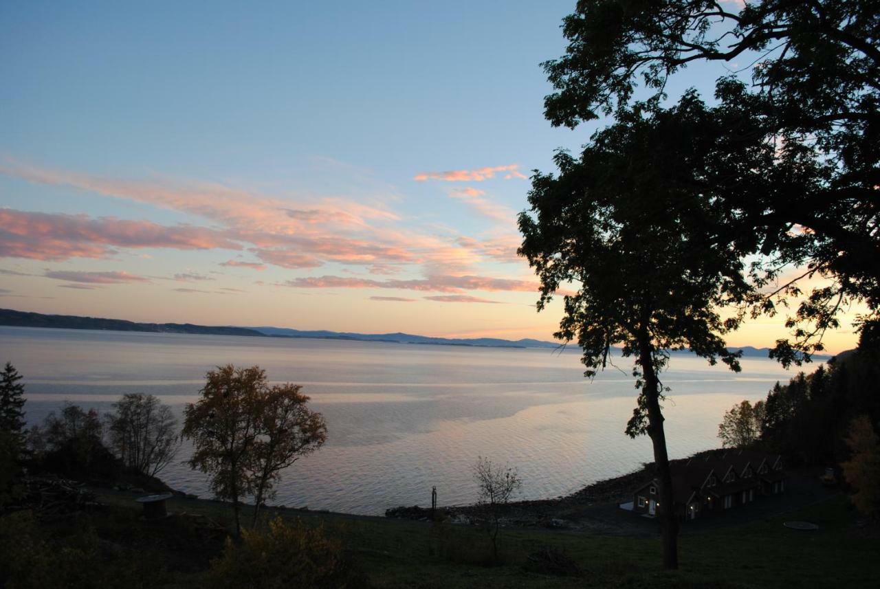 Leksvik Hjellup Fjordbo 빌라 외부 사진