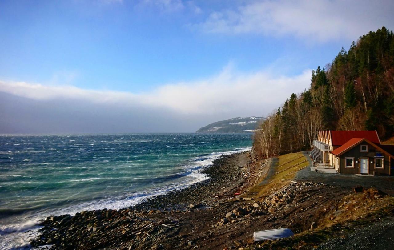 Leksvik Hjellup Fjordbo 빌라 외부 사진