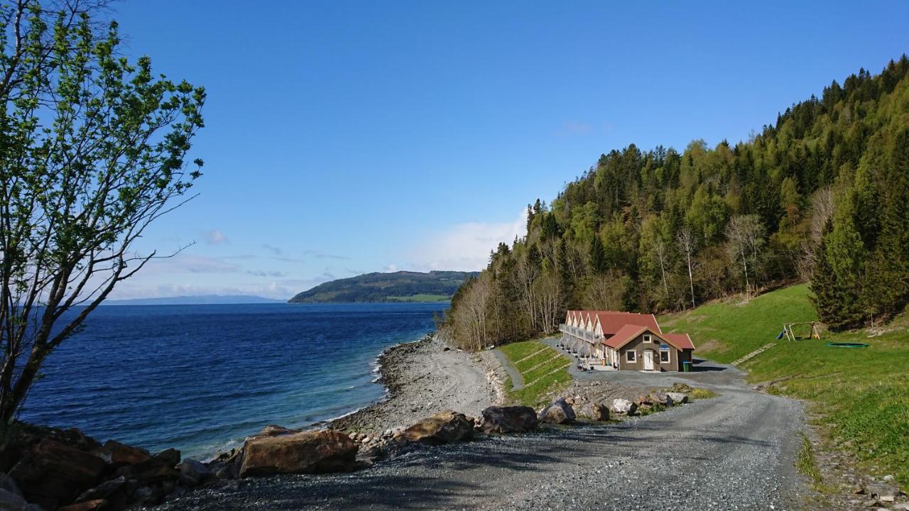 Leksvik Hjellup Fjordbo 빌라 외부 사진