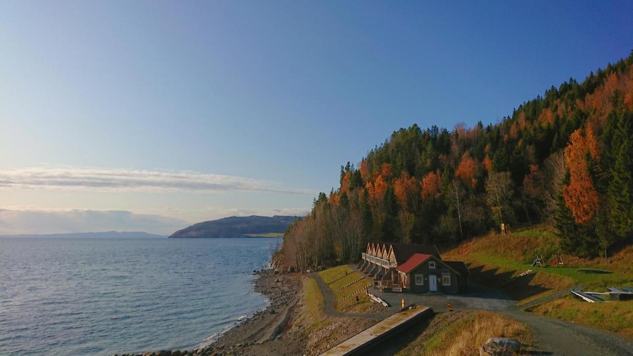 Leksvik Hjellup Fjordbo 빌라 외부 사진